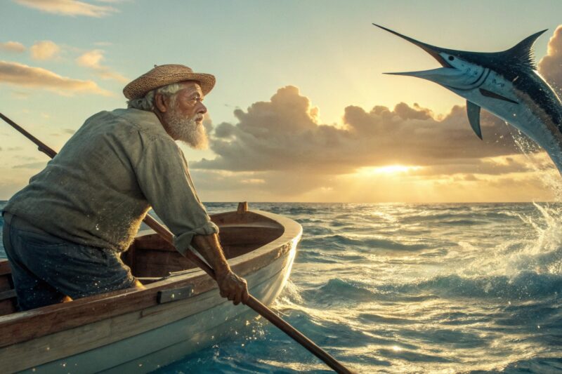 The Summary of The Old Man and the Sea: A Tale of Resilience