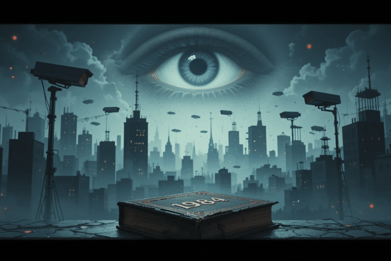 Summary of 1984: Orwell’s Dystopian Masterpiece Unveiled
