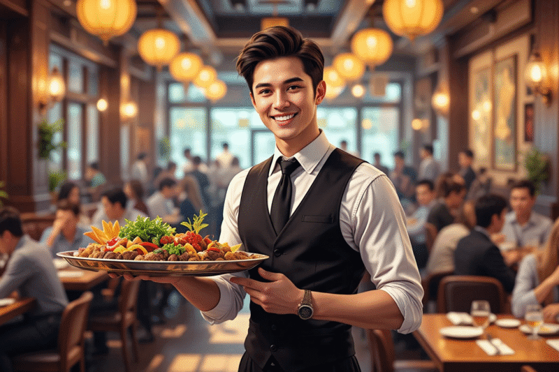 Job Summary of a Waiter: Essential Roles and Skills