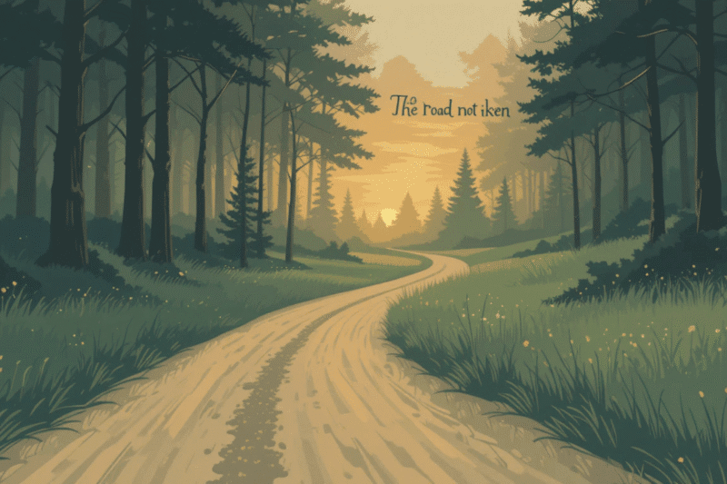 The Summary of The Road Not Taken: Key Insights