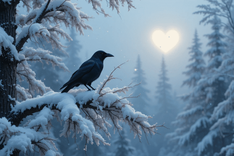 Summary of Dust of Snow: Unraveling Frost’s Poetic Gem