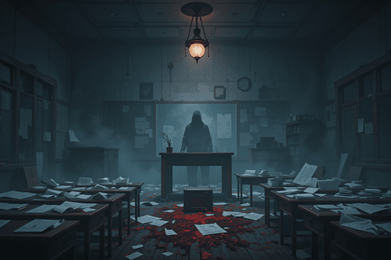 Summary of The Last Lesson by Jon Athan: A Chilling Horror Tale