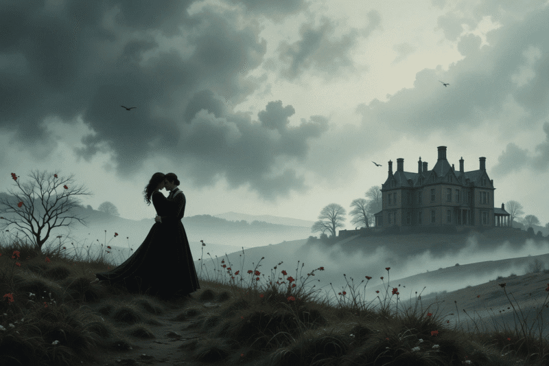 Book Summary of Wuthering Heights: A Tale of Love and Revenge