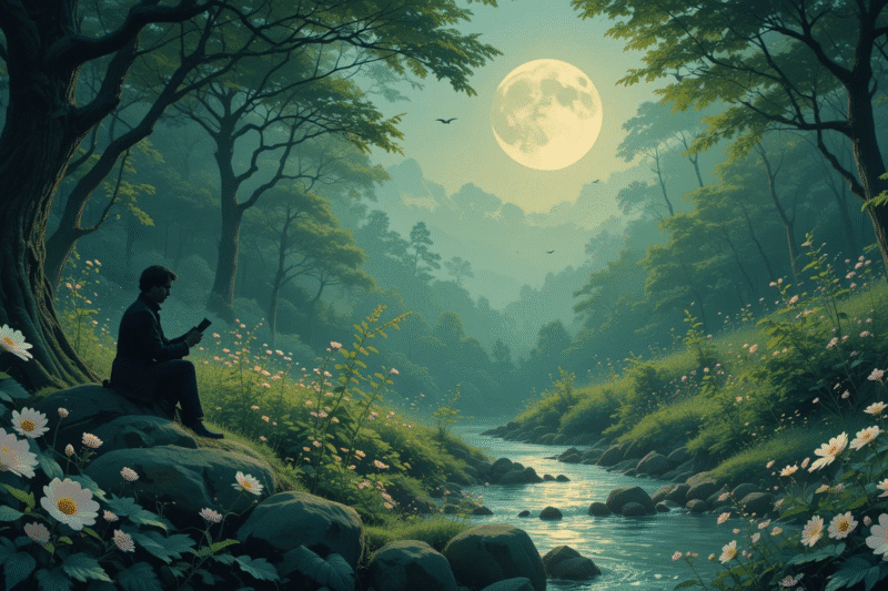 Summary of A Thing of Beauty: A Poetic Celebration