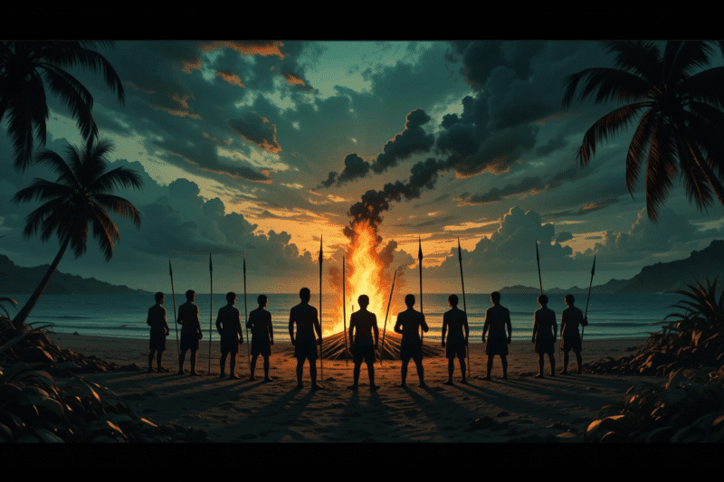 Summary of Lord of the Flies: Unraveling Human Nature