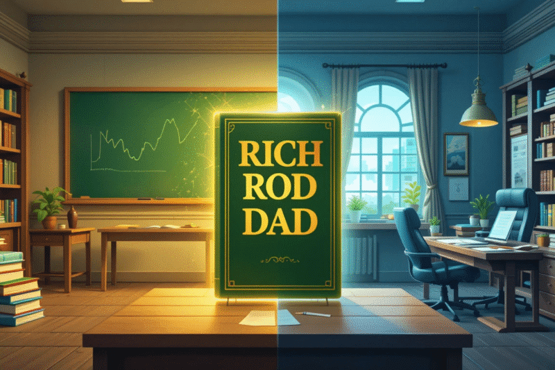 Summary of Rich Dad Poor Dad: Key Lessons for Financial Freedom