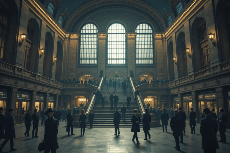 Summary of The Third Level: Unraveling Time and Escape