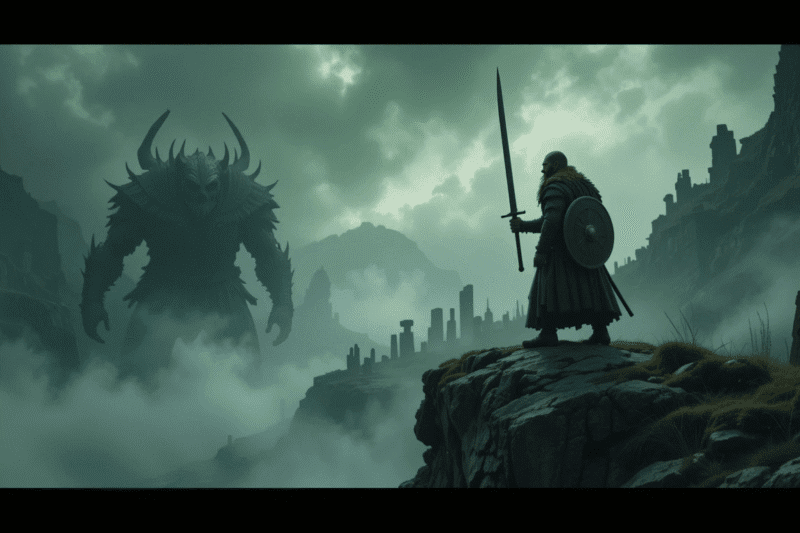 Summary of Beowulf: Unraveling an Epic Heroic Saga
