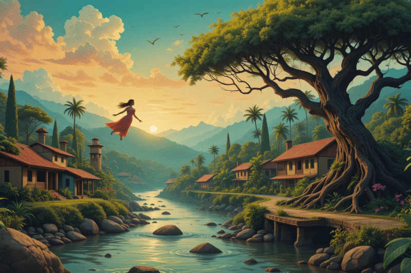 Summary of One Hundred Years of Solitude: A Magical Journey