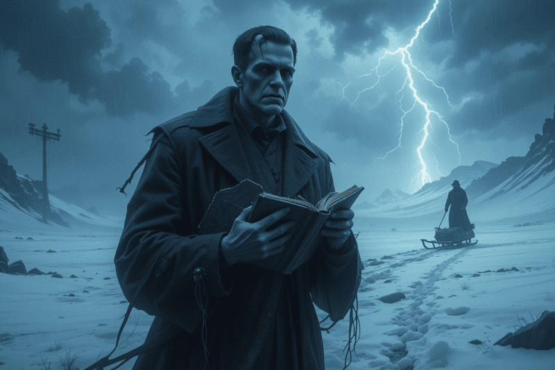 Summary of Frankenstein: Unraveling Shelley’s Gothic Masterpiece