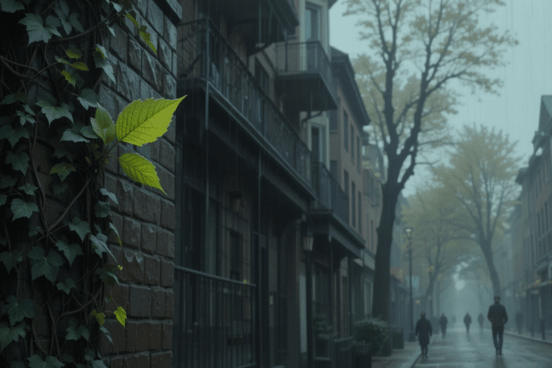 Summary of The Last Leaf: A Tale of Hope and Sacrifice