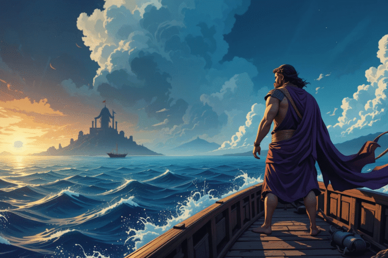 The Summary of The Odyssey: Epic Tale Unveiled