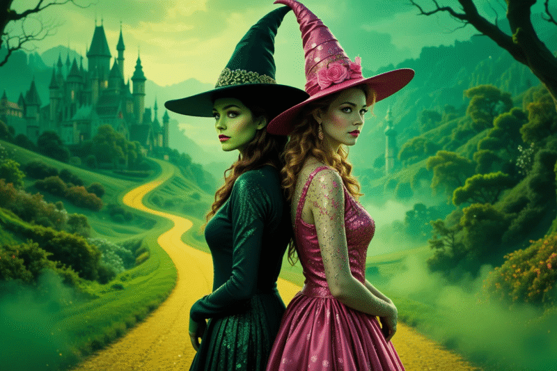 Summary of Wicked the Musical: A Magical Tale of Friendship