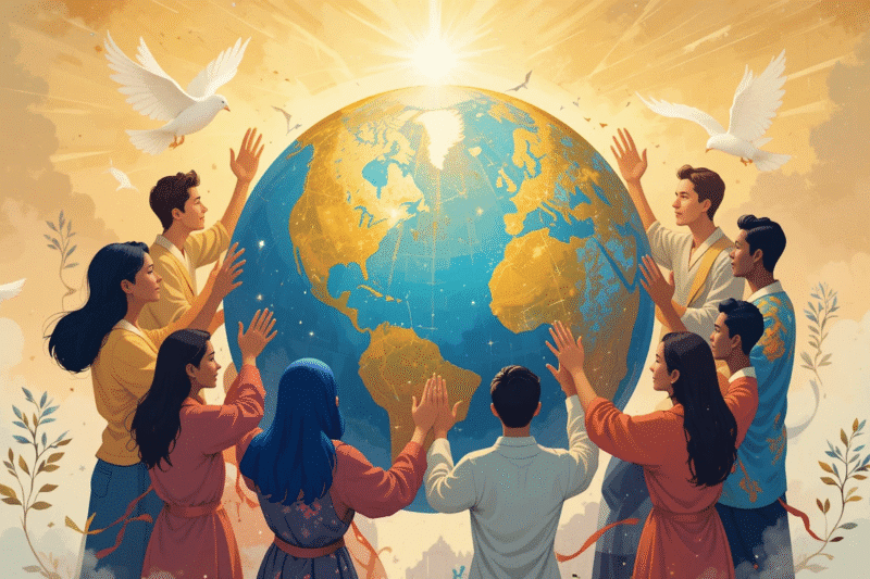 Summary of No Men Are Foreign: Unity in Diversity