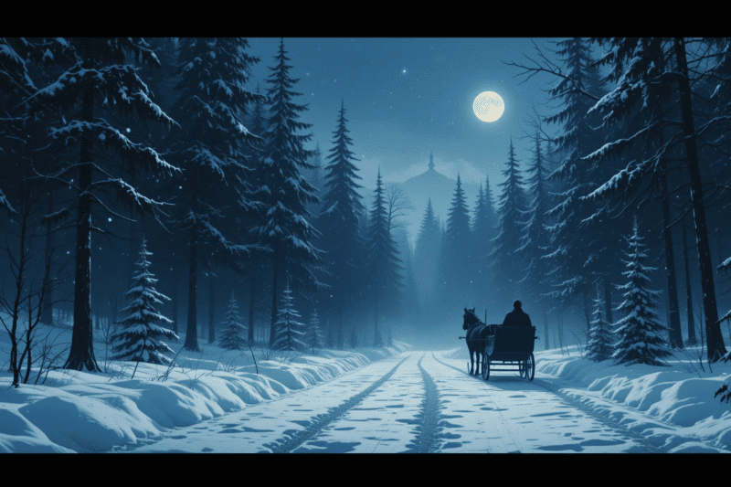 Summary of Stopping by Woods on a Snowy Evening: Poetic Insights