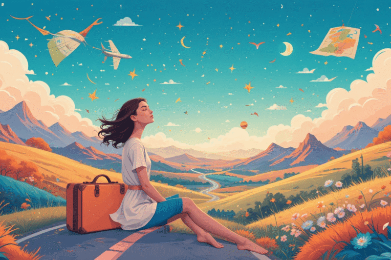 Summary of Going Places: Insights into Dreams & Reality