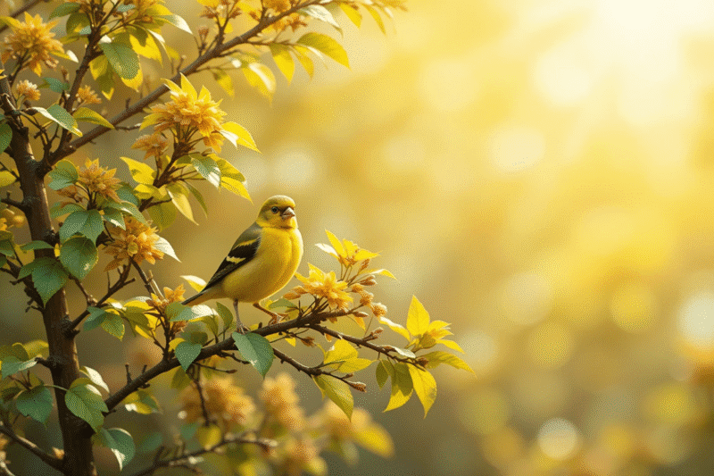 Summary of The Laburnum Top: Nature’s Vivid Dance