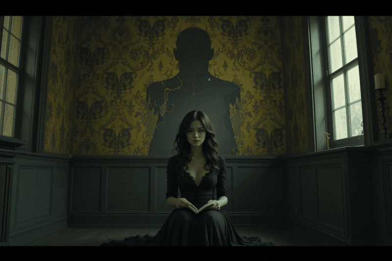 Summary of The Yellow Wallpaper: A Feminist Masterpiece Unveiled