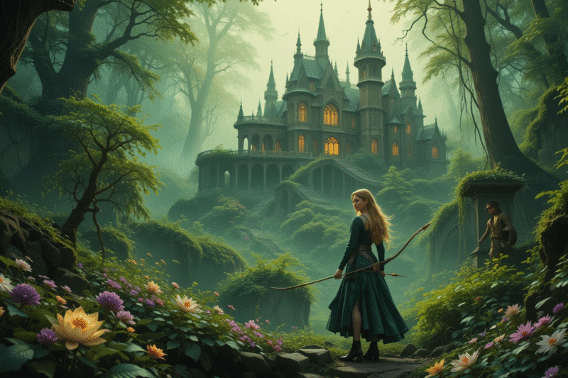 Summary of A Court of Thorns and Roses: A Magical Journey Unveiled