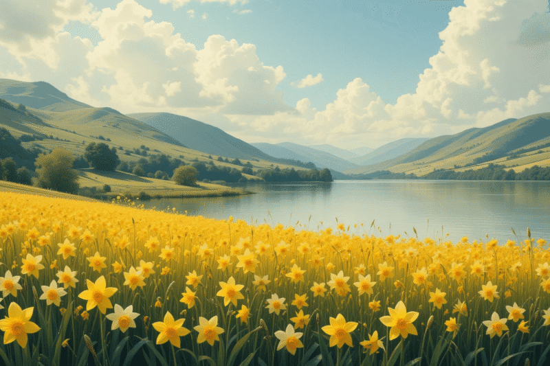 Summary of the Poem I Wandered Lonely as a Cloud: A Romantic Masterpiece