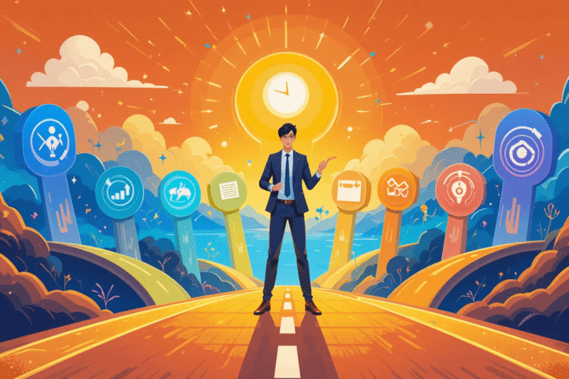 Summary of Seven Habits: Unlock Your Path to Success