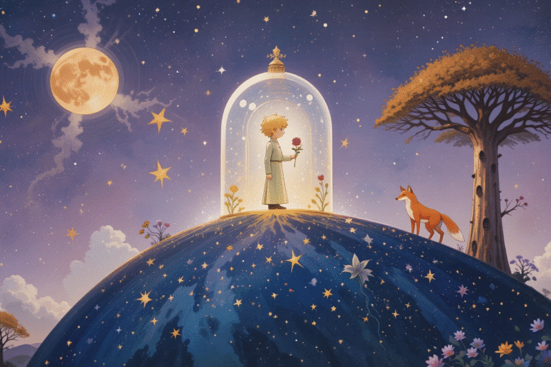 Summary of The Little Prince: A Journey Through Its Timeless Wisdom