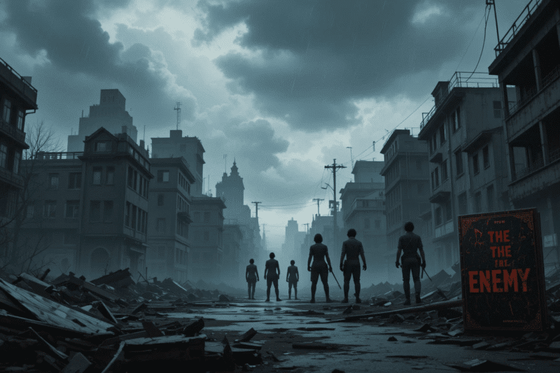 Summary of The Enemy: Themes, Plot, and Insights