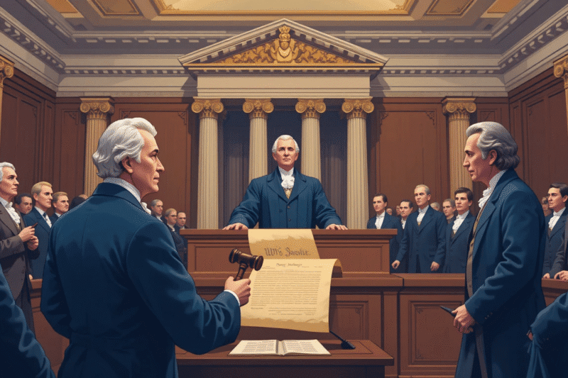 Summary of Marbury v Madison Case: A Landmark Decision
