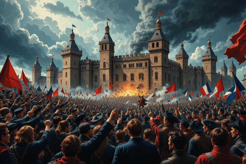 Summary of the French Revolution: A Turning Point in History