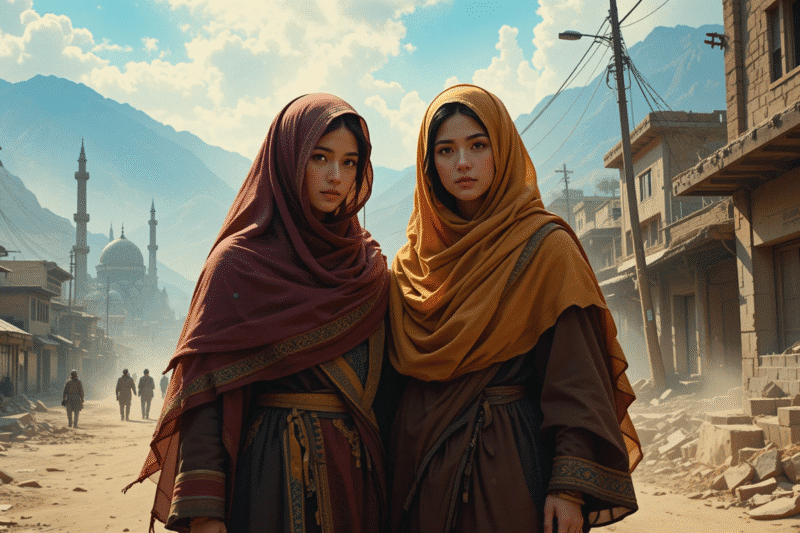 Summary of A Thousand Splendid Suns: A Tale of Resilience