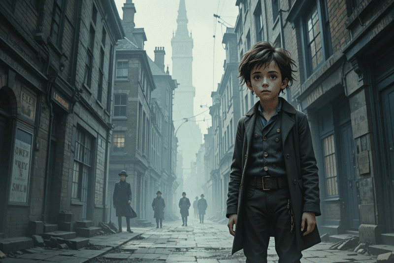 Summary of Oliver Twist: A Tale of Resilience and Redemption