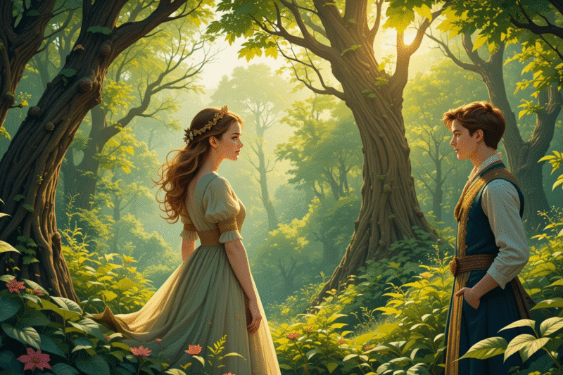 Summary of As You Like It: Shakespeare’s Romantic Comedy