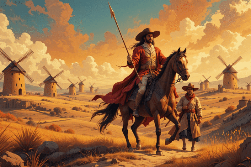 Summary of Don Quixote: Unraveling Cervantes’ Timeless Epic