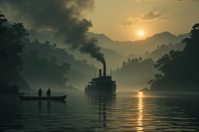 Summary of Heart of Darkness: A Journey into Human Nature