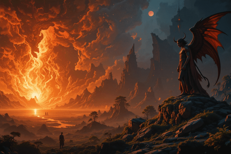 Summary of Paradise Lost: Milton’s Epic Tale Unraveled