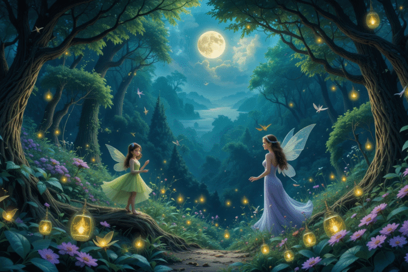 Summary of A Midsummer Night’s Dream: A Magical Shakespearean Tale