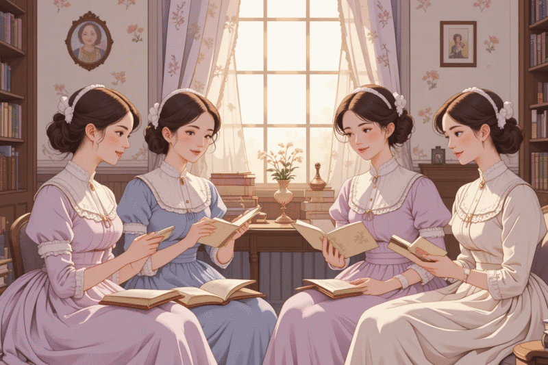 Book Summary of Little Women: Timeless Lessons from the March Sisters
