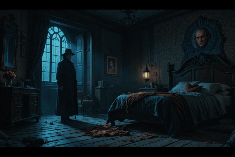 The Summary of The Tell-Tale Heart: Poe’s Chilling Gothic Tale