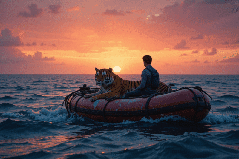 Summary of Life of Pi: A Journey of Survival and Faith