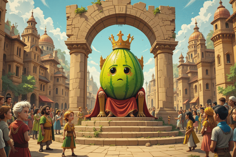 Summary of The Tale of Melon City: A Satirical Masterpiece Unveiled