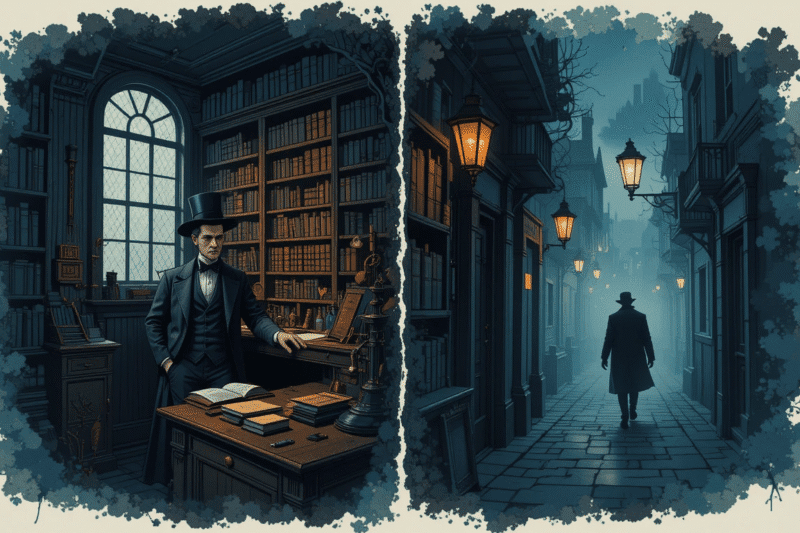 Summary of Jekyll and Hyde: Unraveling Duality