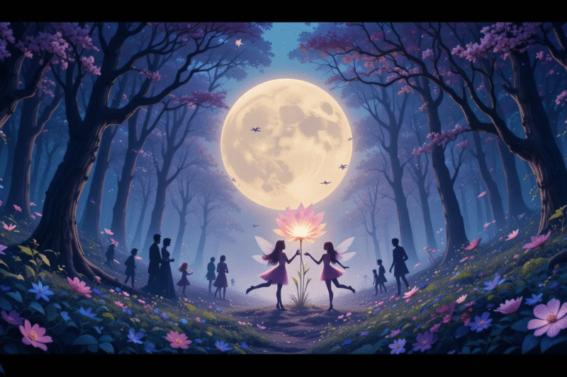 Summary of Midnight Summer Dream: A Magical Journey
