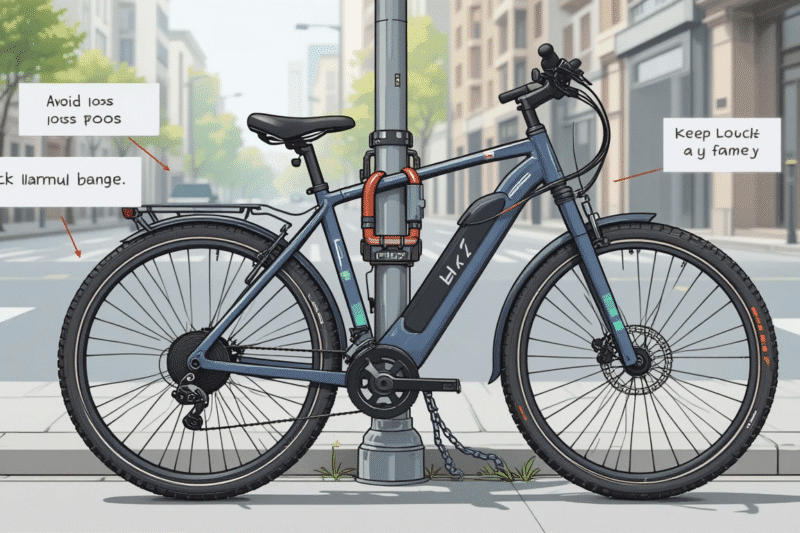 Secure E-Bike Chain Locks: The Best Way to Protect Your Ride in 2025