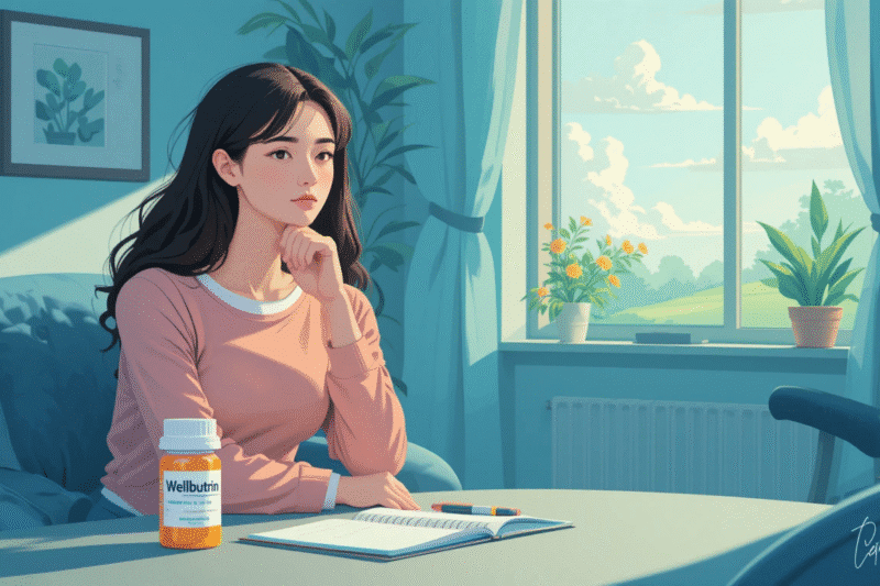 Does Wellbutrin Help with Anxiety?