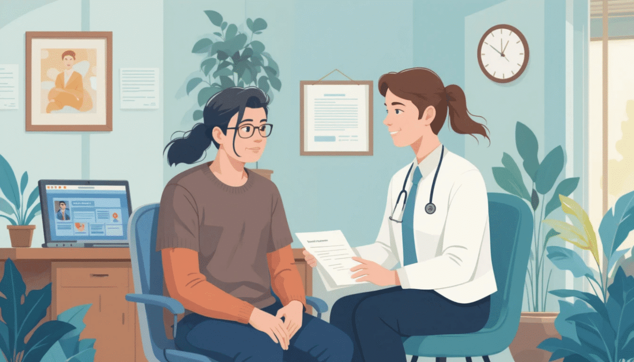 va anxiety rating