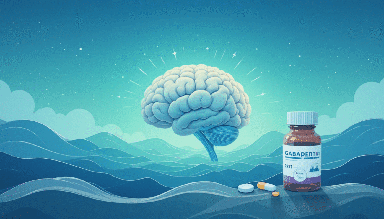 gabapentin dose for anxiety