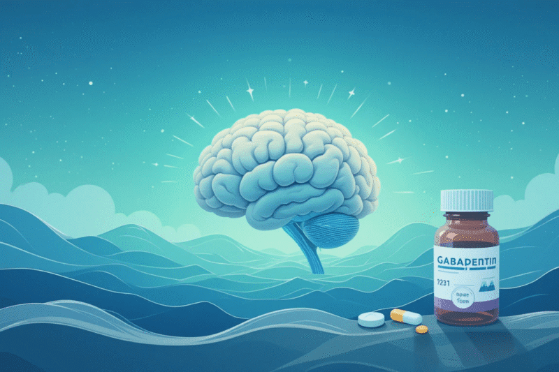 Gabapentin Dose for Anxiety