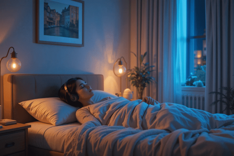 Anxiety and Sleep Meditation