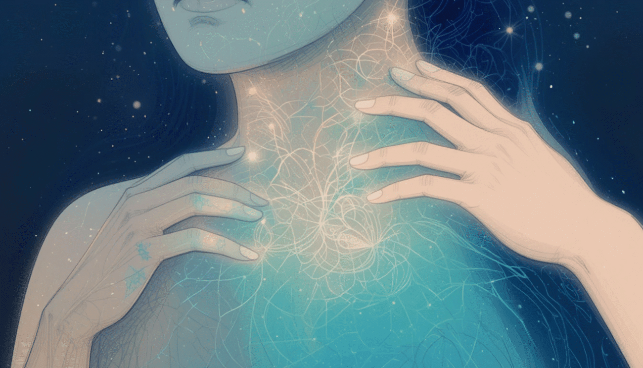 throat tightness from anxiety