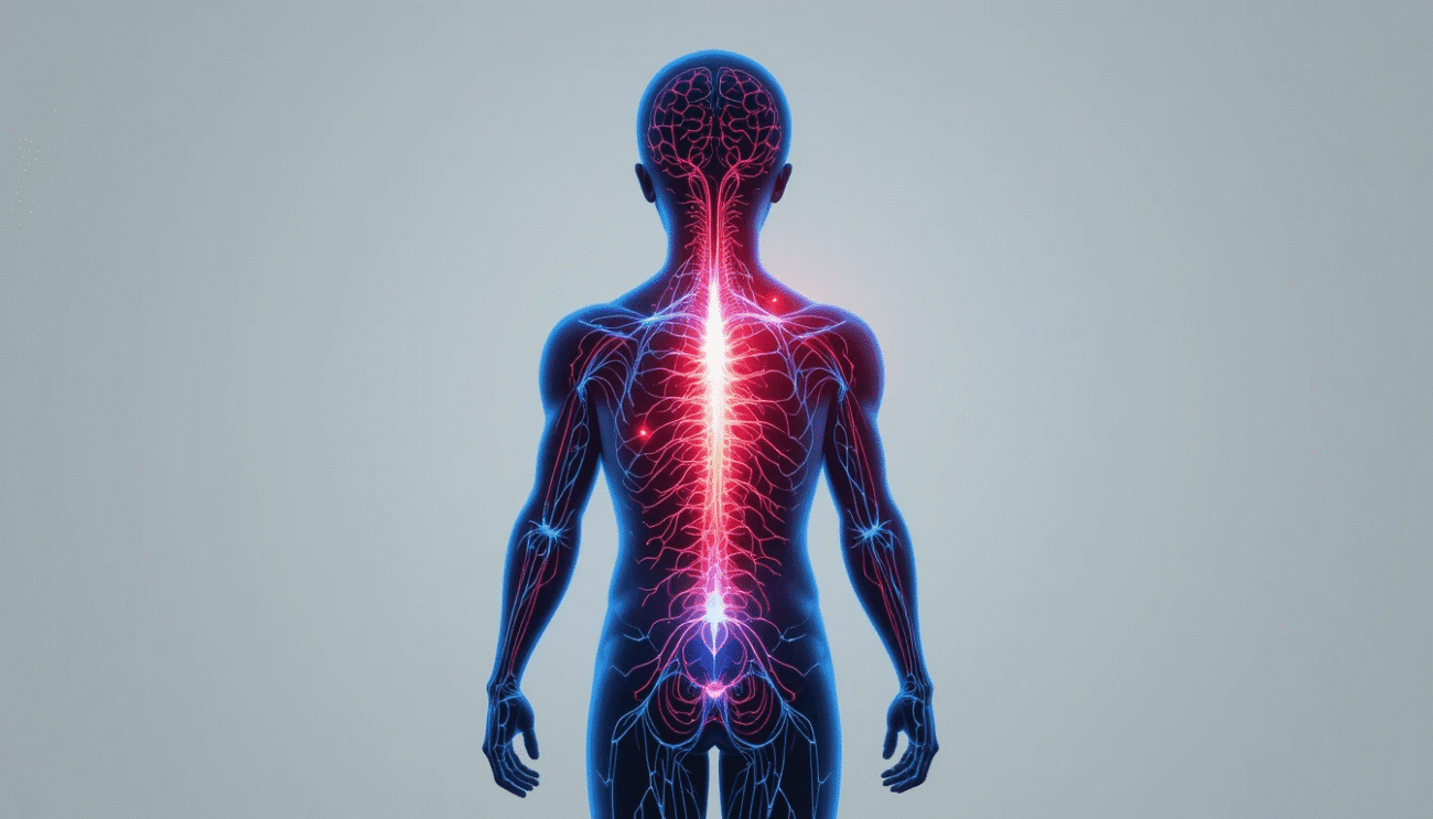 difference between anxiety tingling and ms tingling